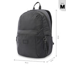 Mochila Universitaria Porta PC 14" Trik Gris Unisex