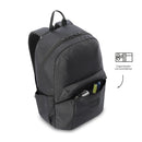 Mochila Universitaria Porta PC 14" Trik Gris Unisex