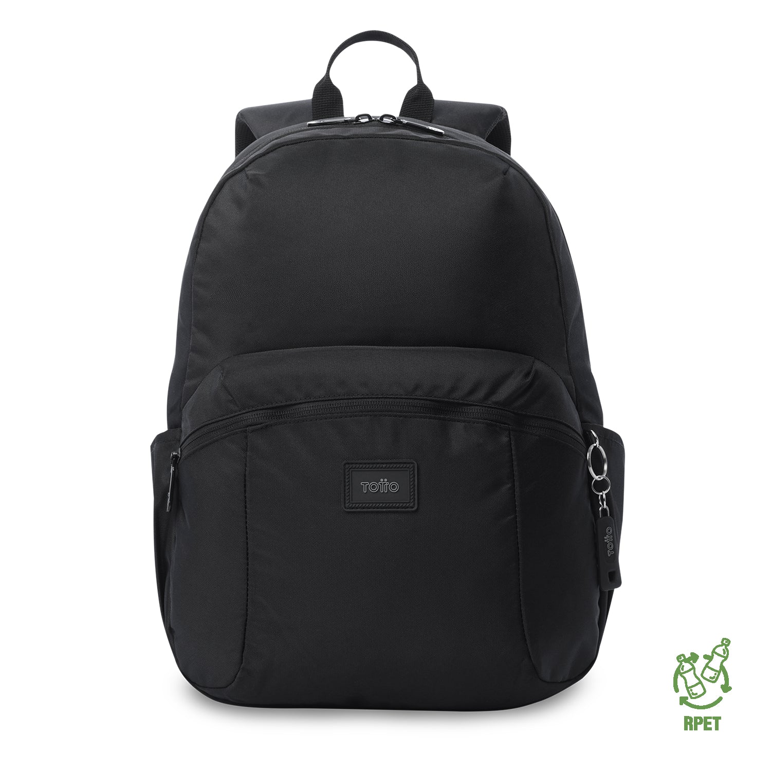 Mochila Universitaria Porta PC 14" Trik Negro Unisex
