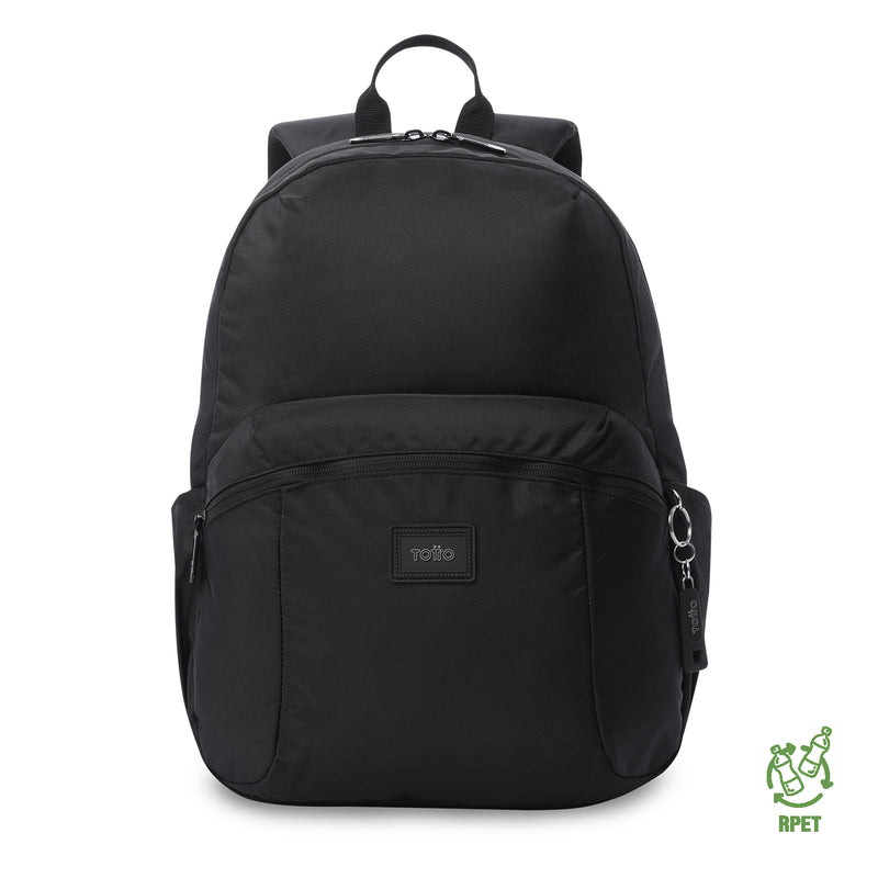 Mochila Universitaria Porta PC 14" Trik Negro Unisex