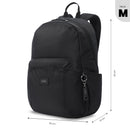 Mochila Universitaria Porta PC 14" Trik Negro Unisex