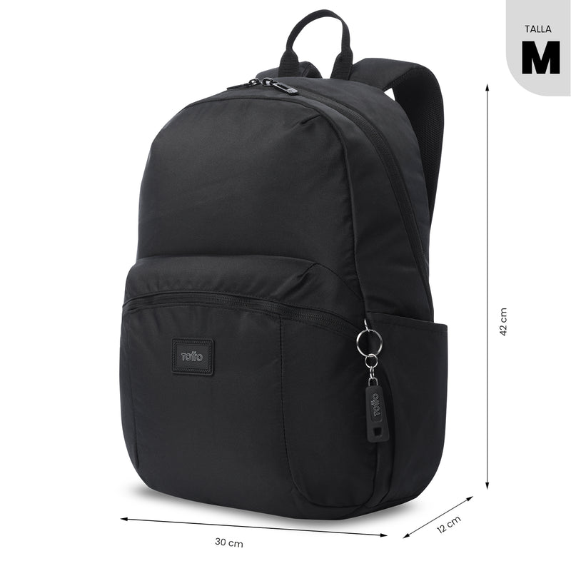 Mochila Universitaria Porta PC 14" Trik Negro Unisex
