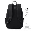 Mochila Universitaria Porta PC 14" Trik Negro Unisex