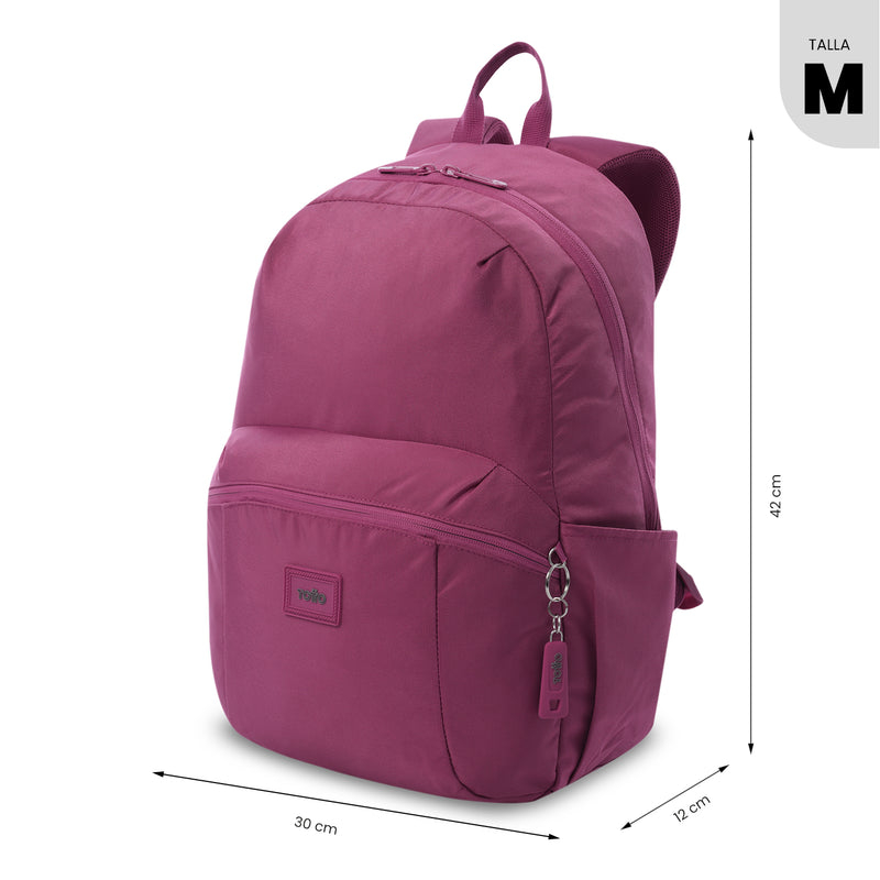 Mochila Universitaria Porta PC 14" Trik Rosado Mujer