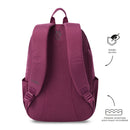 Mochila Universitaria Porta PC 14" Trik Rosado Mujer