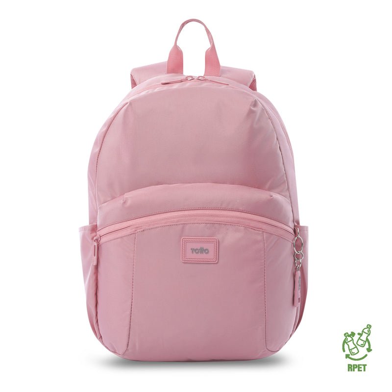Mochila Universitaria Porta PC 14" Trik Rosado Mujer