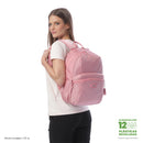 Mochila Universitaria Porta PC 14" Trik Rosado Mujer