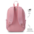 Mochila Universitaria Porta PC 14" Trik Rosado Mujer