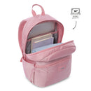 Mochila Universitaria Porta PC 14" Trik Rosado Mujer