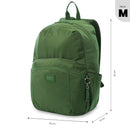 Mochila Universitaria Porta PC 14" Trik Verde Hombre