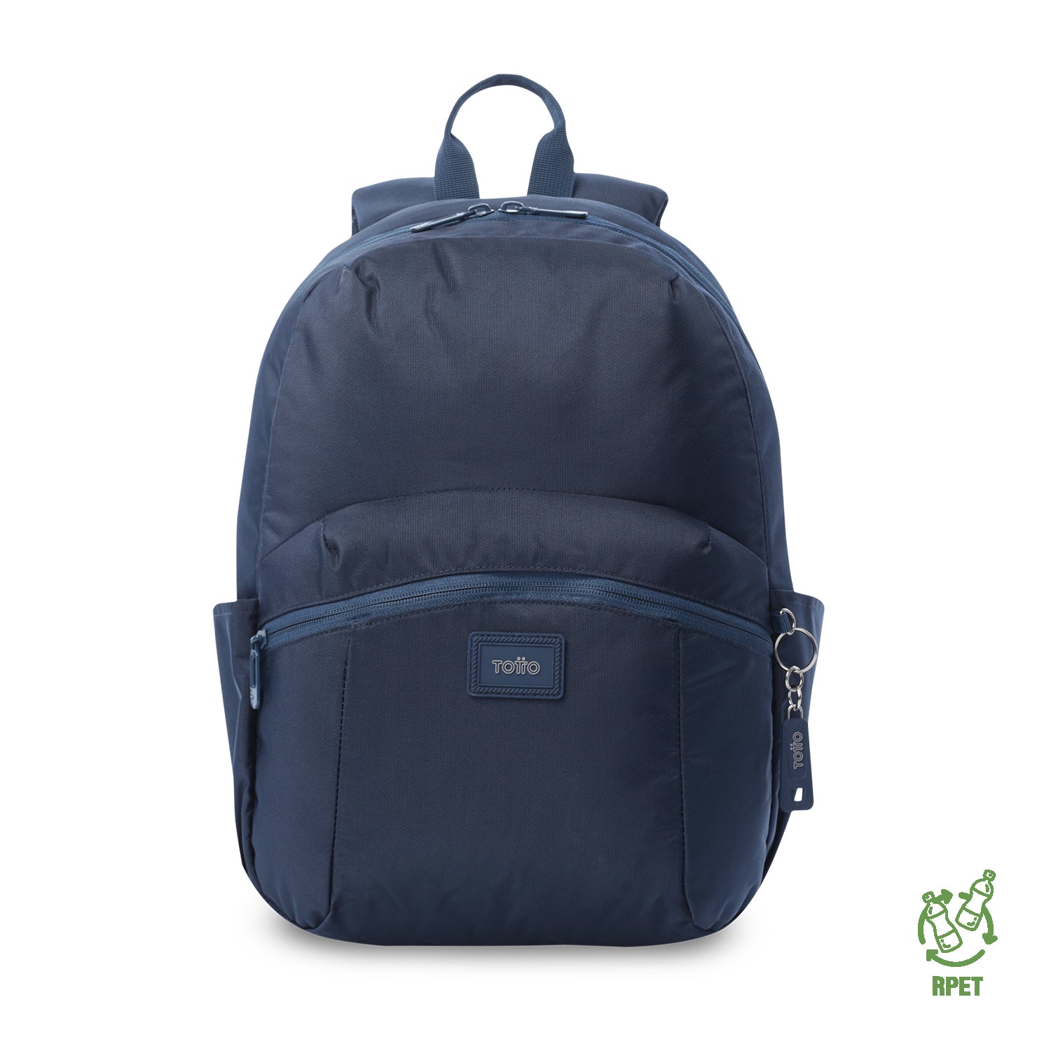 Mochila Universitaria Porta PC 14" Trik Azul Unisex