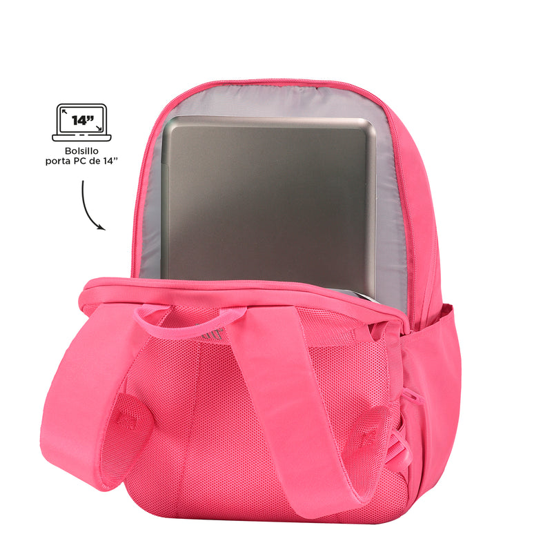 Mochila Trik L - Color: Rosado