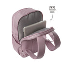 Mochila Universitaria Porta Laptop 15.4" Trik Rosado Mujer
