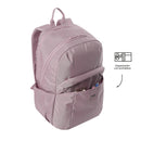 Mochila Universitaria Porta Laptop 15.4" Trik Rosado Mujer