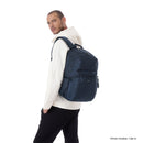 Mochila Universitaria Porta PC 15.4" Trik Azul Unisex