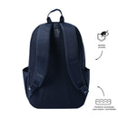 Mochila Universitaria Porta PC 15.4" Trik Azul Unisex
