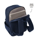 Mochila Universitaria Porta PC 15.4" Trik Azul Unisex