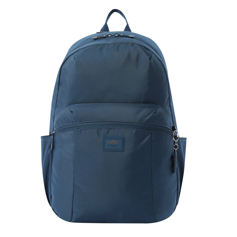 Mochila Universitaria Porta PC 15.4" Trik Azul Hombre