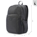 Mochila  Universitaria Porta PC 15.4" Trik Grande Gris Unisex