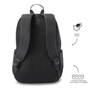 Mochila  Universitaria Porta PC 15.4" Trik Grande Gris Unisex