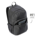 Mochila  Universitaria Porta PC 15.4" Trik Grande Gris Unisex