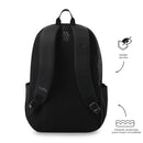 Mochila Universitaria Porta PC 15.4" Trik Negro Unisex