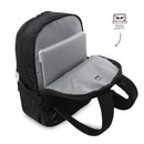 Mochila Universitaria Porta PC 15.4" Trik Negro Unisex