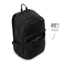 Mochila Universitaria Porta PC 15.4" Trik Negro Unisex