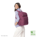 Mochila Universitaria Porta PC 15.4" Trik Rosado Mujer