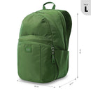 Mochila Universitaria Porta PC 15.4" Trik Grande Verde Hombre
