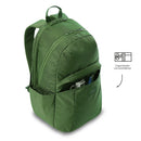 Mochila Universitaria Porta PC 15.4" Trik Grande Verde Hombre