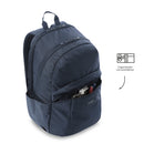 Mochila Universitaria Porta PC 15.4" Trik Grande Azul Unisex
