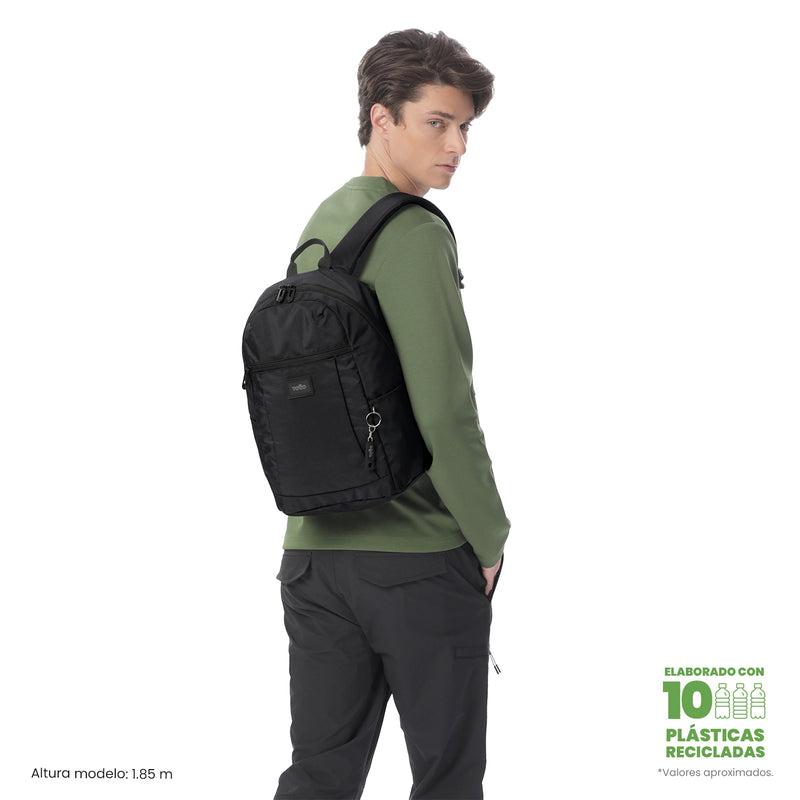 Mochila Universitario Porta PC 13" Trik M2 Negro Unisex