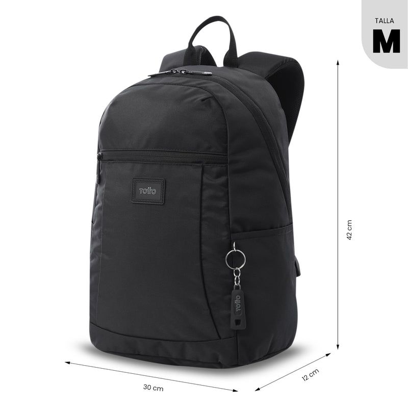 Mochila Universitario Porta PC 13" Trik M2 Negro Unisex