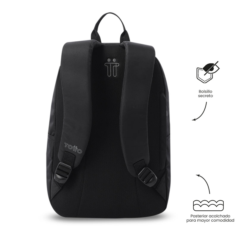 Mochila Universitario Porta PC 13" Trik M2 Negro Unisex