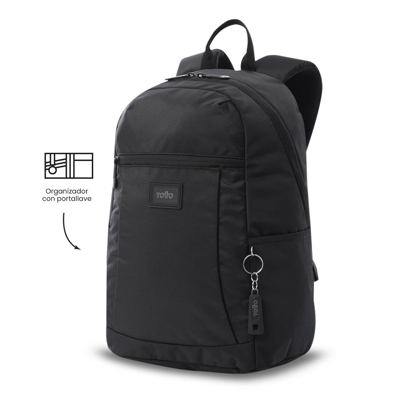 Mochila Universitario Porta PC 13" Trik M2 Negro Unisex