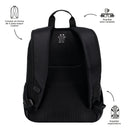 Mochila Tracer 1 Ecofriendly con Porta Laptop - Color: Negro