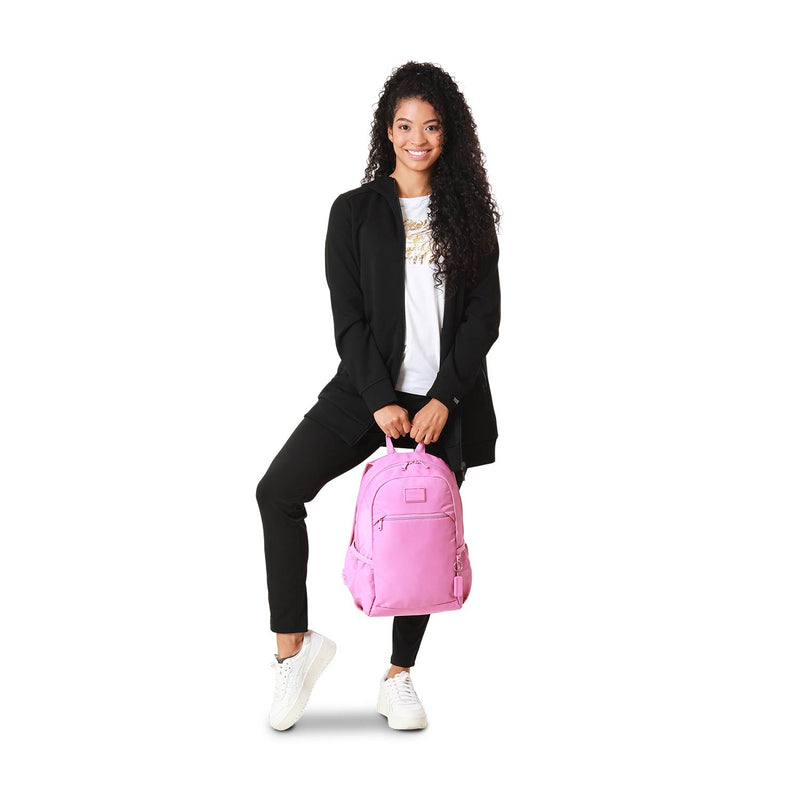 Mochila Tracer 1 Ecofriendly con porta laptop - color: Rosado