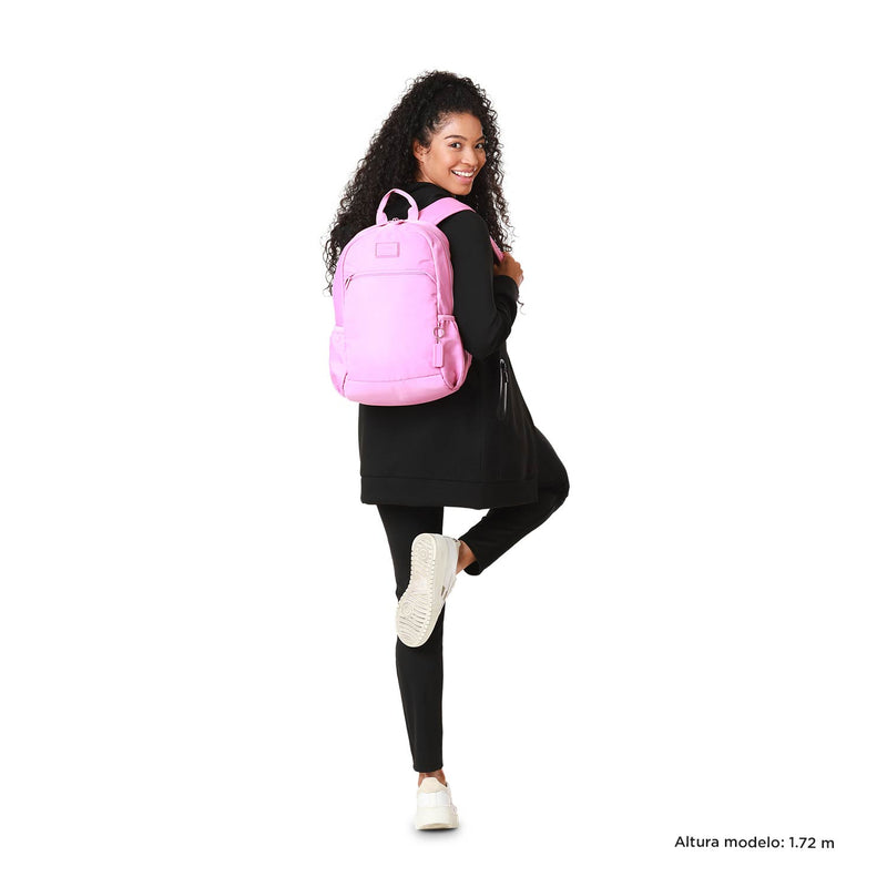 Mochila Tracer 1 Ecofriendly con porta laptop - color: Rosado