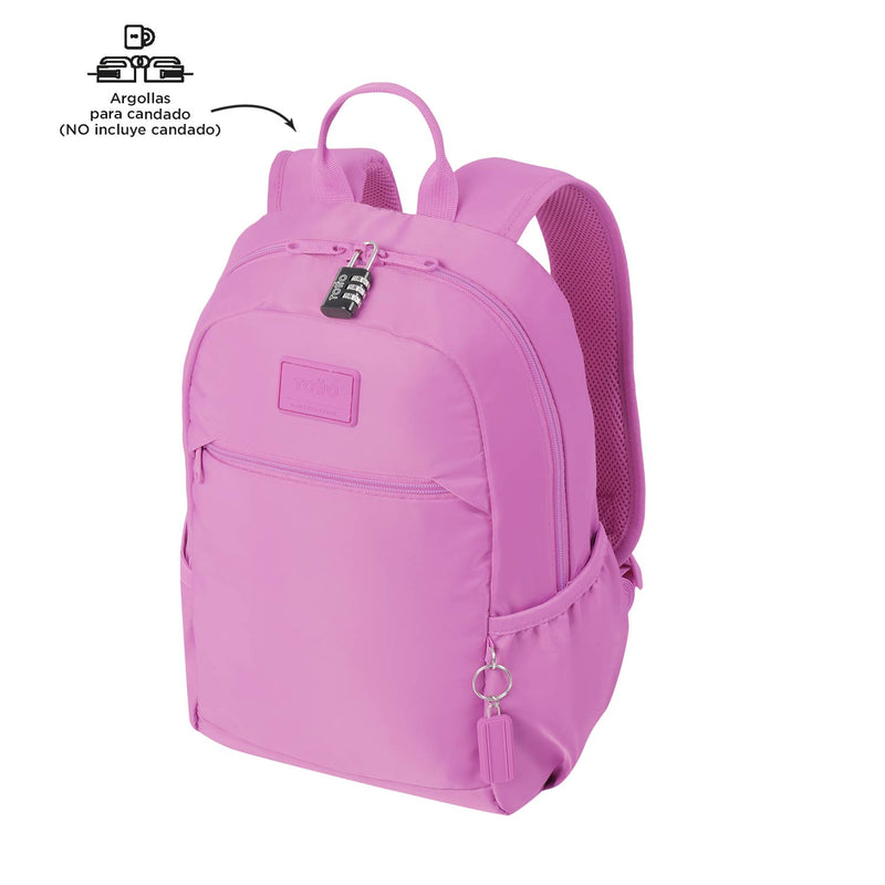 Mochila Tracer 1 Ecofriendly con porta laptop - color: Rosado