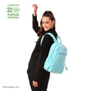 Mochila Tracer 1 Ecofriendly con porta laptop Azul