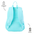 Mochila Tracer 1 Ecofriendly con porta laptop Azul