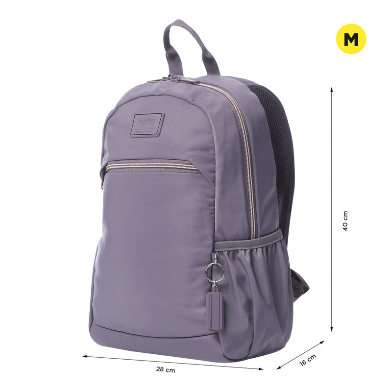 Mochila Universitaria Porta PC 13" Tracer 1 Morada Mujer