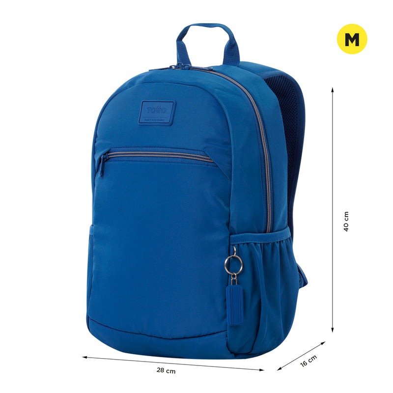 Mochila Universitaria Porta PC 13" Tracer 1 Azul Hombre