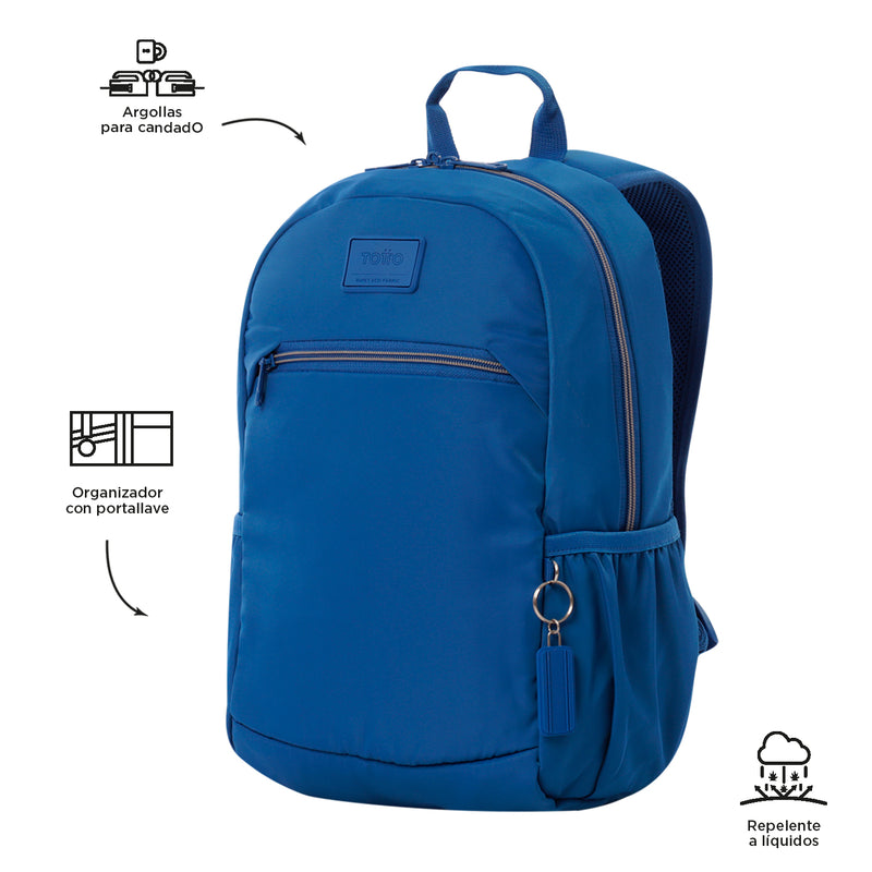 Mochila Universitaria Porta PC 13" Tracer 1 Azul Hombre