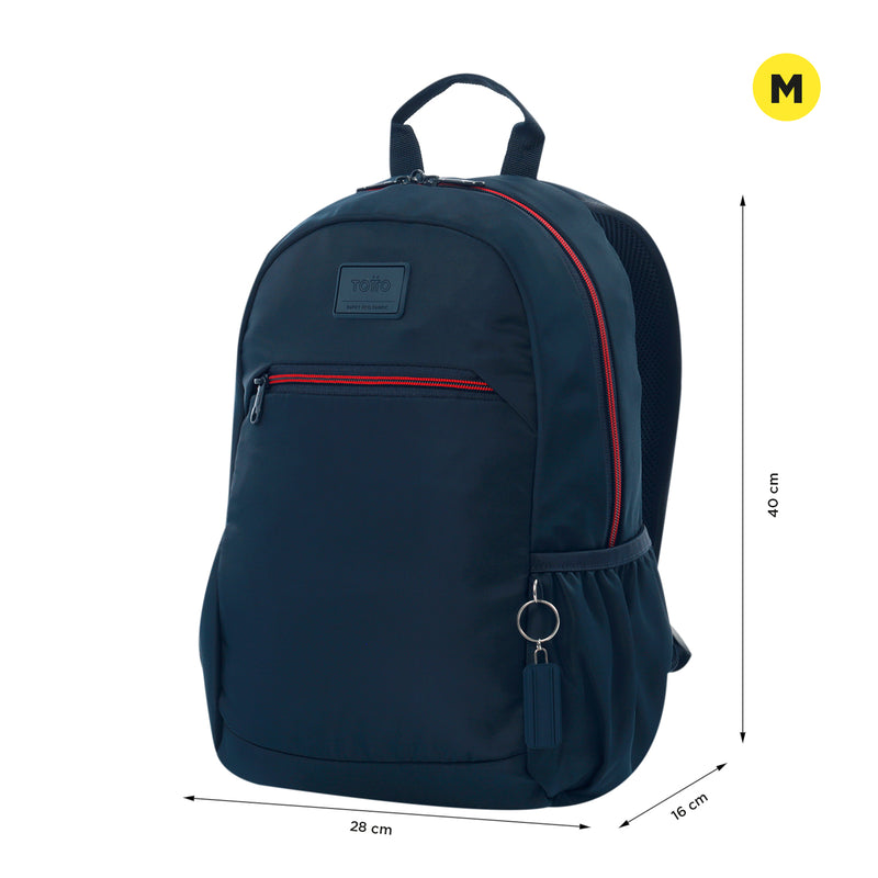 Mochila Universitaria Porta PC 13" Tracer 1 Azul Hombre