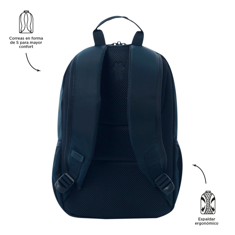 Mochila Universitaria Porta PC 13" Tracer 1 Azul Hombre