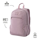 Mochila Universitaria Tracer 1 Porta Laptop 13" Rosado Mujer
