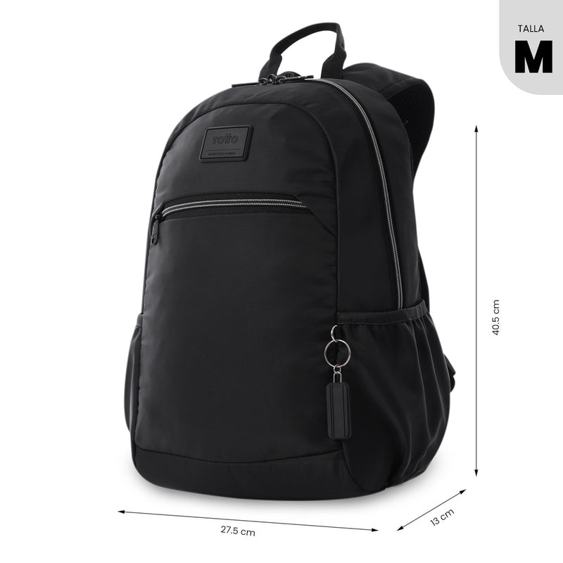 Mochila Universitaria Tracer 1 Porta PC 13" Negro Unisex