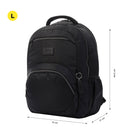 Mochila Tracer 4 con porta Laptop Negra
